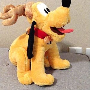 Disney Pluto Christmas edition Disney store exclusive